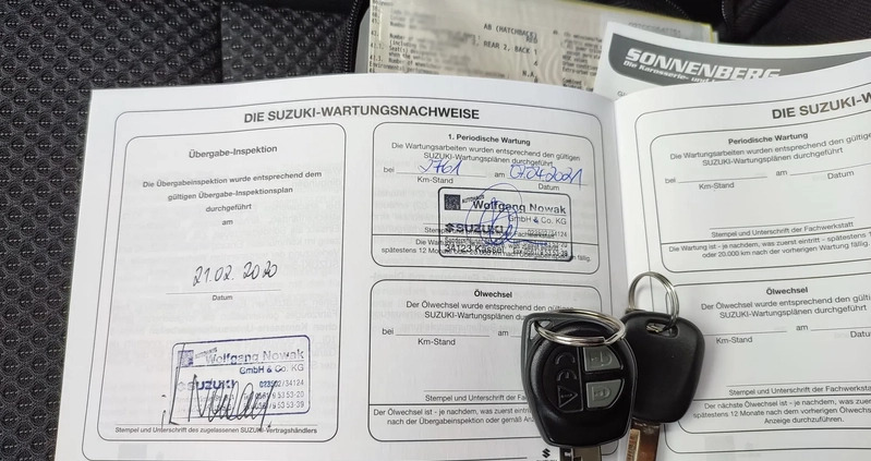 Suzuki Ignis cena 54000 przebieg: 16000, rok produkcji 2020 z Poznań małe 121